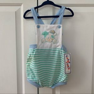 VTG baby romper 18M